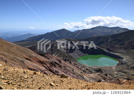 蔵王連峰、宮城県、山形県 126922864