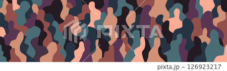 Modern People Psychology Abstract Vector Illustration Modern People Psychology Abstract Vector Illustration 126923217