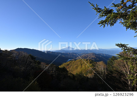 大菩薩嶺登山、山梨県 126923296