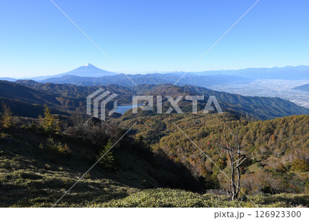 大菩薩嶺登山、山梨県 126923300