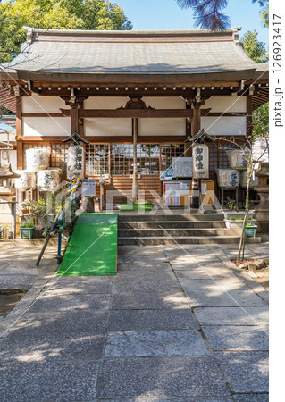 東明八幡神社(東明八幡さん)拝殿(厄除息災・願望成就の神) 神戸市東灘区御影塚町 東明八幡神社(東明八幡さん)拝殿(厄除息災・願望成就の神) 神戸市東灘区御影塚町 126923417