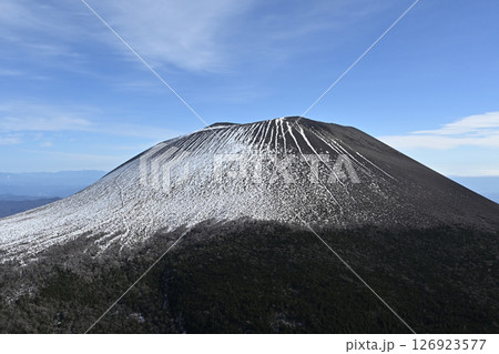 冬の黒斑山登山、浅間山、群馬県、長野県 126923577
