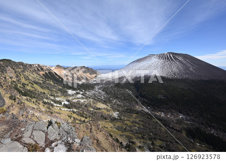 冬の黒斑山登山、浅間山、群馬県、長野県 126923578