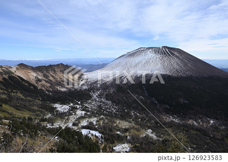 冬の黒斑山登山、浅間山、群馬県、長野県 126923583