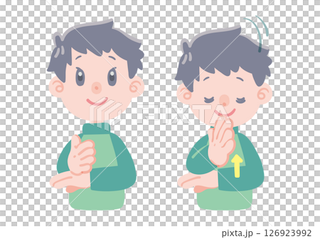 手語“謝謝” 第二部分 手語“謝謝” 第二部分 126923992