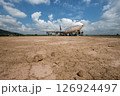 plane on the ground 126924497