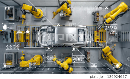 スマート工場における産業自動化 126924637