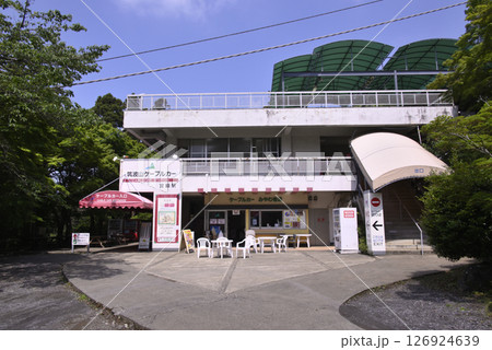 筑波山ケーブルカー宮脇駅 126924639