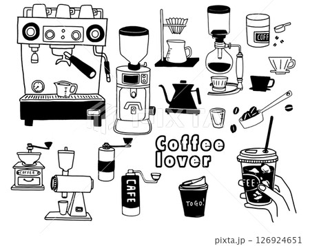 コーヒーラバー 126924651