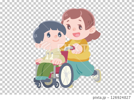 Wheelchair assistance Wheelchair assistance 126924827