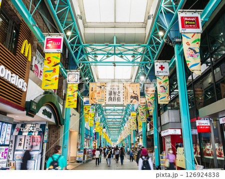 東京 吉祥寺サンロード商店街 東京 吉祥寺サンロード商店街 126924838