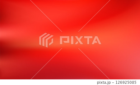 Scarlet elegant silk bg. Bright red backdropのイラスト素材 [126925085] - PIXTA