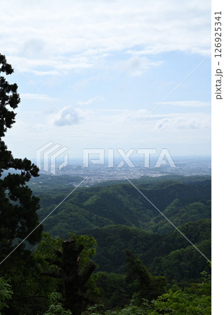 高尾山登山、東京 126925341