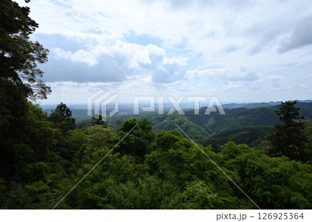 高尾山登山、東京 126925364