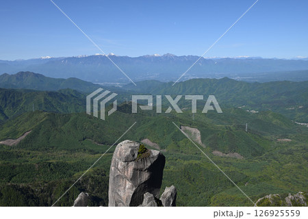瑞牆山登山、山梨県 126925559