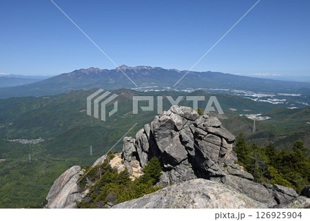 瑞牆山登山、山梨県 瑞牆山登山、山梨県 126925904