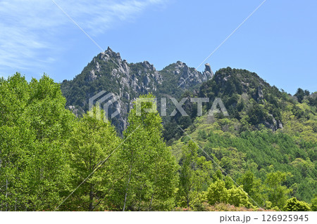 瑞牆山登山、山梨県 瑞牆山登山、山梨県 126925945
