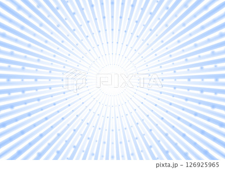 爽やかな青色の抽象的模様背景イラスト 126925965