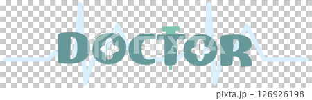 Cutely designed DOCTOR logo 126926198