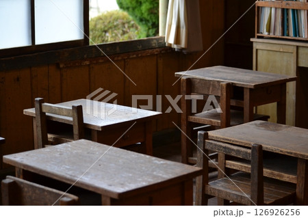 昔の学校 昔の学校 126926256