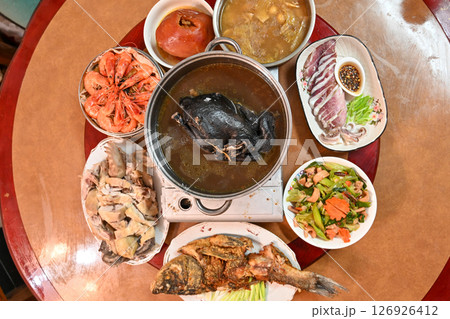 台湾料理 アジア料理 アジアンフード 126926412