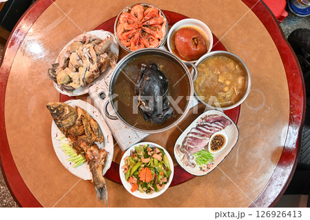 台湾料理 アジア料理 アジアンフード 126926413