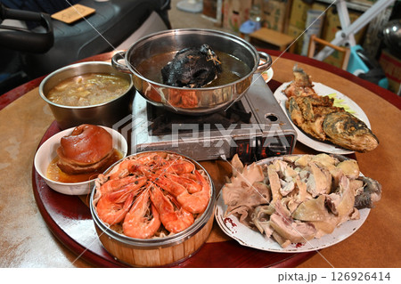 台湾料理 アジア料理 アジアンフード 126926414