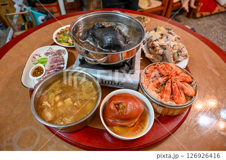 台湾料理 アジア料理 アジアンフード 126926416