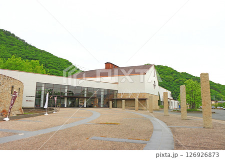 長野県千曲市、長野県立歴史館の風景 126926873