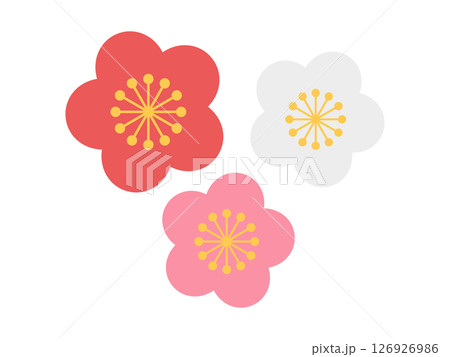 梅の花のアイコン 126926986