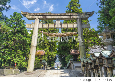 生駒山寳山寺(宝山寺)　大鳥居 126927139