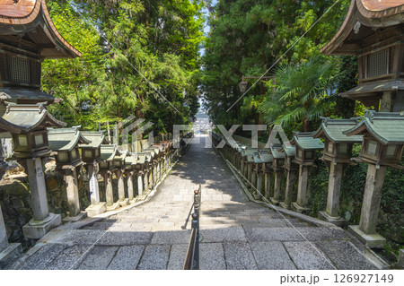 生駒山寳山寺(宝山寺) 表参道 生駒山寳山寺(宝山寺) 表参道 126927149