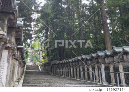 生駒山寳山寺(宝山寺)　表参道 126927154