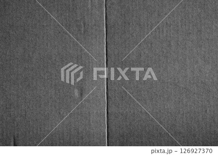 Dark Carton paper with vertical fold lines pattern Dark Carton paper with vertical fold lines pattern 126927370