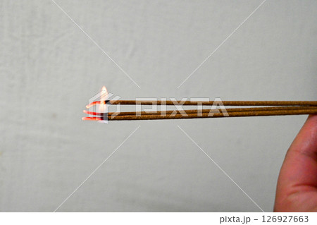 線香 香 お線香 126927663