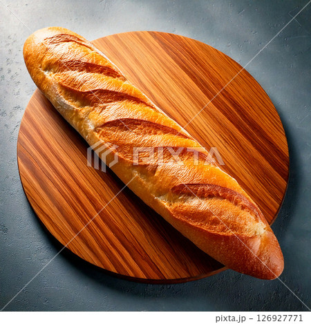 細長い フランスパン 見本 細長い フランスパン 見本 126927771