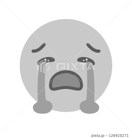 滝のような涙を流して大泣きする顔の絵文字 - 悲しい・号泣・ショック、感動・尊いなどの感情の素材 滝のような涙を流して大泣きする顔の絵文字 - 悲しい・号泣・ショック、感動・尊いなどの感情の素材 126928271