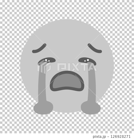 滝のような涙を流して大泣きする顔の絵文字 - 悲しい・号泣・ショック、感動・尊いなどの感情の素材 滝のような涙を流して大泣きする顔の絵文字 - 悲しい・号泣・ショック、感動・尊いなどの感情の素材 126928271