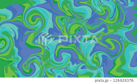 Abstract Blue,Green and Turquoise Fluid Art Swirls Background Abstract Blue,Green and Turquoise Fluid Art Swirls Background 126928376