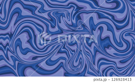 Blue and purple marble and liquid smooth texture background 126928413
