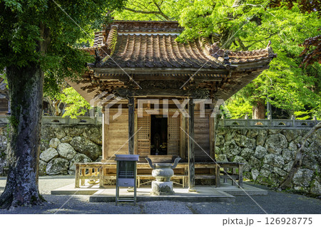 四国八十八箇所43番　明石寺　地蔵堂　愛媛県西予市 126928775