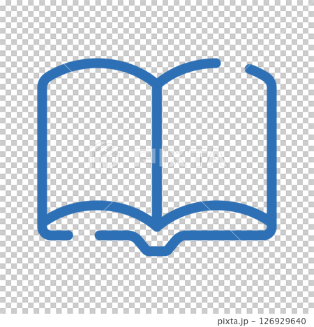 Learning icon. Line art illustration showing machine learning or training 126929640