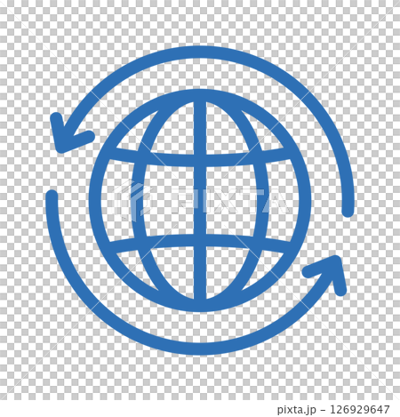 多語言圖示。線圖表示全球支持 多語言圖示。線圖表示全球支持 126929647