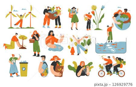 Were dedicated to exploring sustainable lifestyles and ecofriendly practices for a better future Were dedicated to exploring sustainable lifestyles and ecofriendly practices for a better future 126929776