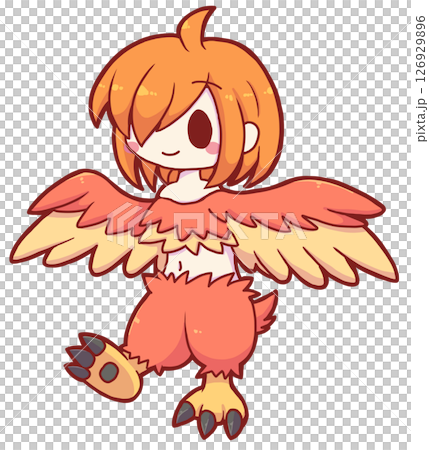 希臘神話中的哈耳庇厄 126929896