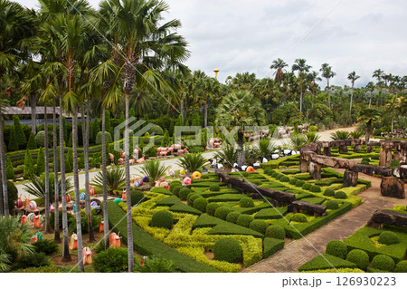 Nong Nooch Tropical Botanical Garden. Pattaya, Thailand. 126930223
