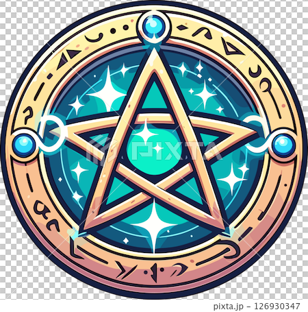 魔法人のイラスト 126930347