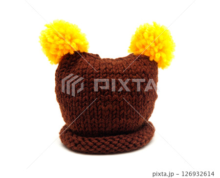 knitted hats for newborns 126932614