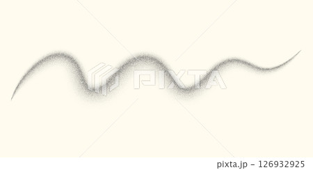 Dotwork wave pattern vector background. Black grunge noise stipple dots hills. Sand grain effect. Black dots grunge wave banner. Abstract shape noise dotwork pattern. Stochastic dotted hills vector Dotwork wave pattern vector background. Black grunge noise stipple dots hills. Sand grain effect. Black dots grunge wave banner. Abstract shape noise dotwork pattern. Stochastic dotted hills vector 126932925