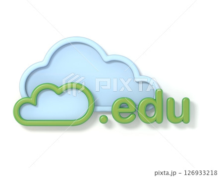 Domain name EDU 3D 126933218